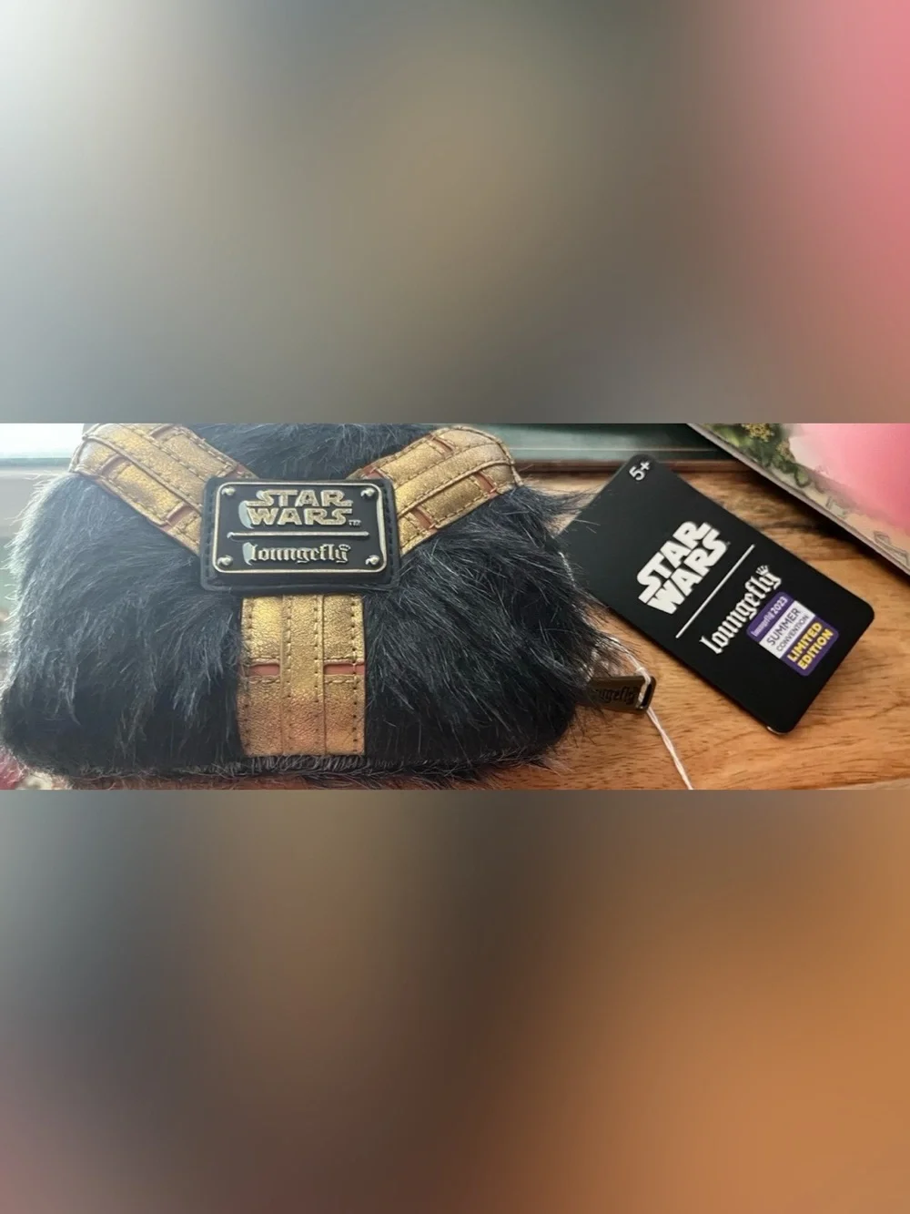 Star Wars Loungefly Limited Edition Summer Convention 2023 Wallet